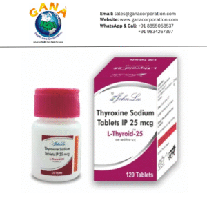 L-Thyroid Thyroxine Sodium 25mcg Tablet