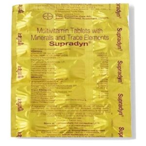 Supradyn Multivitamin Tablets