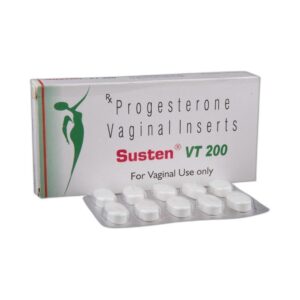 Susten VT Progesterone Natural Micronized 200mg  Tablet