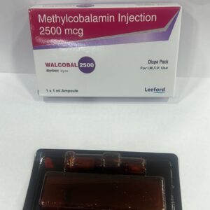 Walcobal Methylcobalamin 2500mcg Injection