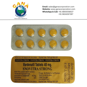 Snovitra Strong  Vardenafil 40 mg Tablet