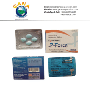 Extra Super P Force Sildenafil 100 mg + Dapoxetine 100 mg Tablet
