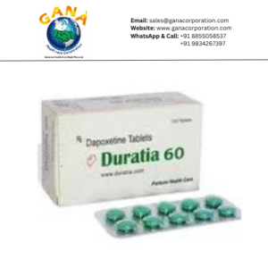 Duratia Dapoxetine 60 mg Tablet