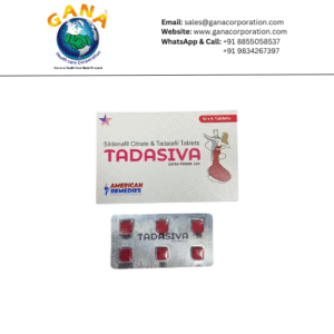 Tadasiva Extra Power Sildenafil  100  Mg + Dapoxetine   20  mg Tablet