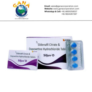 Siljuv D Sildenafil 100 mg + Dapoxetine 60 mg Tablet