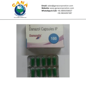 Danozolis Danazole 100 mg capsule