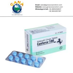 Generic Viagra Sildenafil 100 mg Tablet