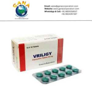 Vriligy  Dapoxetine 60 mg Tablet