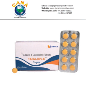 Tadajuv D Tadalafil  + Dapoxetine  Tablet