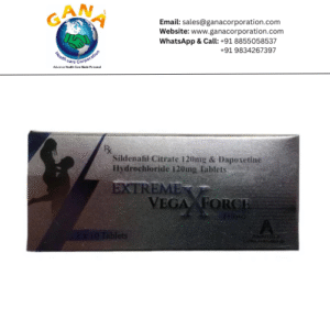Extreme Vega X Force Sildenafil 100 mg + Dapoxetine 100 mg Tablet