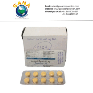 Snovitra XL Vardenafil 60 mg Tablet