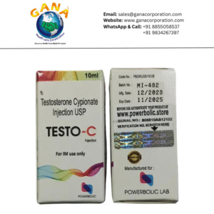 Testo  C Testosterone Cypionate  250 mg Injection